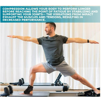 Ankle Support Brace, Breathable Neoprene Sleeve, Adjustable Wrap