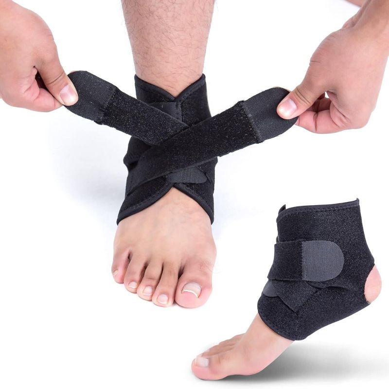 Ankle Brace Prevent & Protect Ankle Support Home Gym Equipment Kipfit