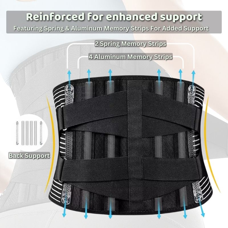 back braces sport support
