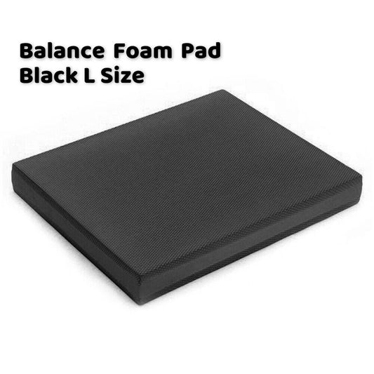 Balance-Foam-Pad-Black-L-Size