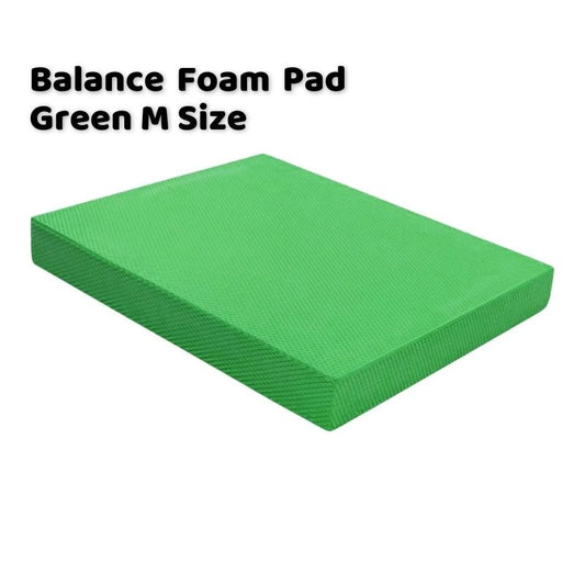 Balance-Foam-Pad-Green-M-Size