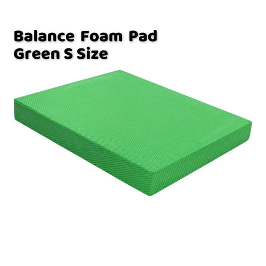 Balance-Foam-Pad-Green-S-Size