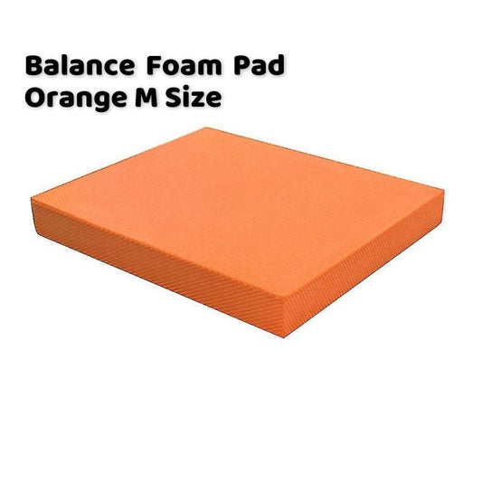 Balance-Foam-Pad-Orange-M-Size