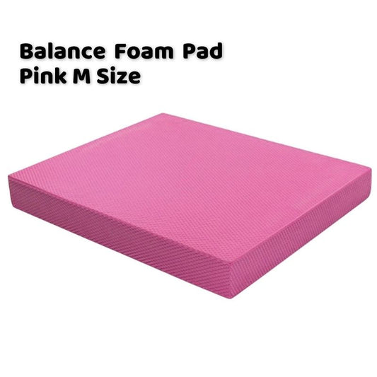 Balance-Foam-Pad-Pink-M-Size