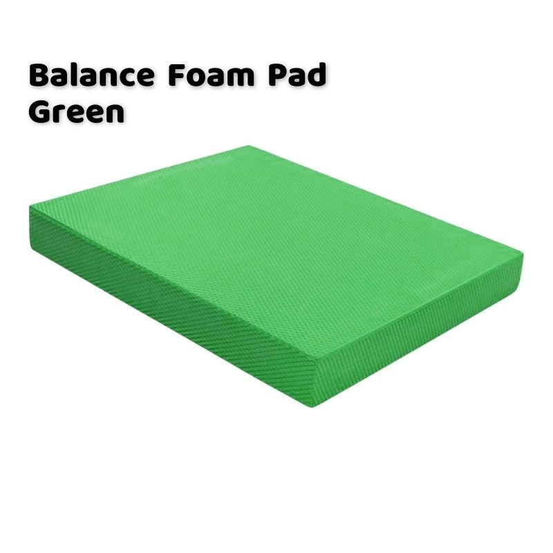 Balance Foam Pad Green Kipfit