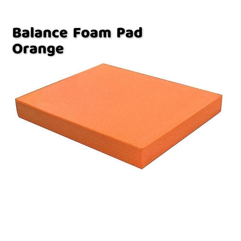 Balance Foam Pad Orange Kipfit