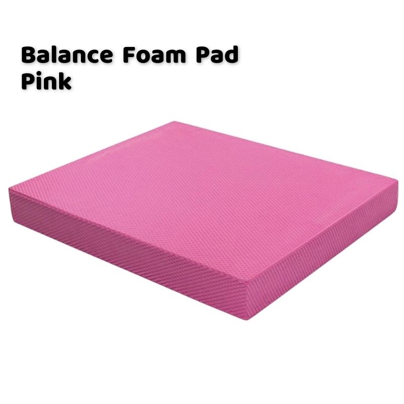 Balance Foam Pad Pink Kipfit