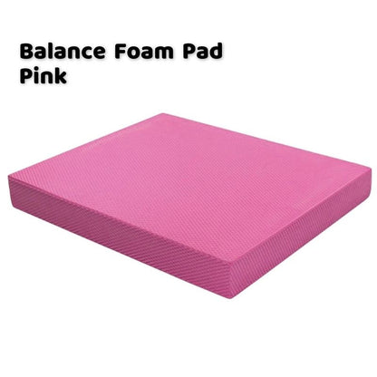 Balance Foam Pad Pink Kipfit