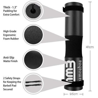 mmb Barbell Cushion/Black