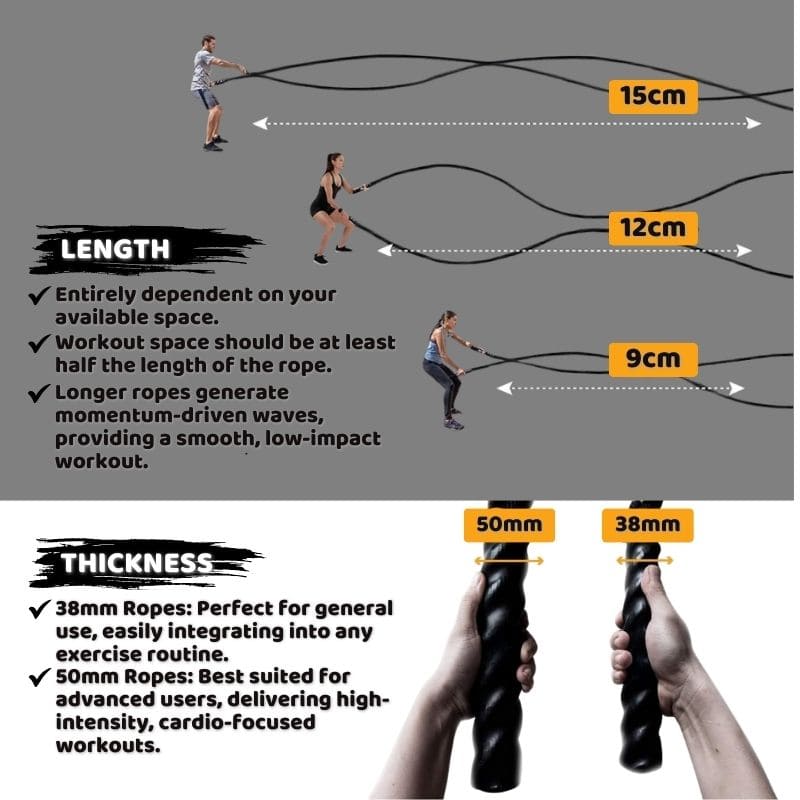 Battle Rope sport equipment kipfit my
