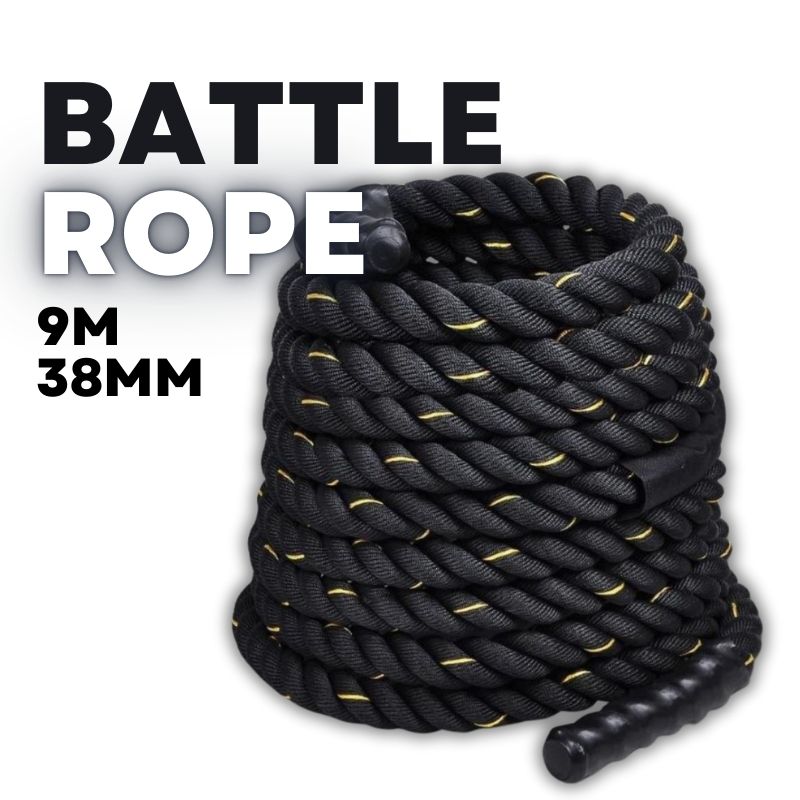 Battle Rope 9m 38mm Kipfit