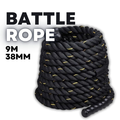 Battle Rope 9m 38mm Kipfit