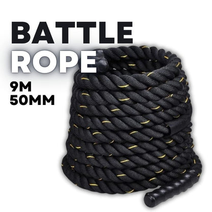 Battle Rope 9m 50mm Kipfit