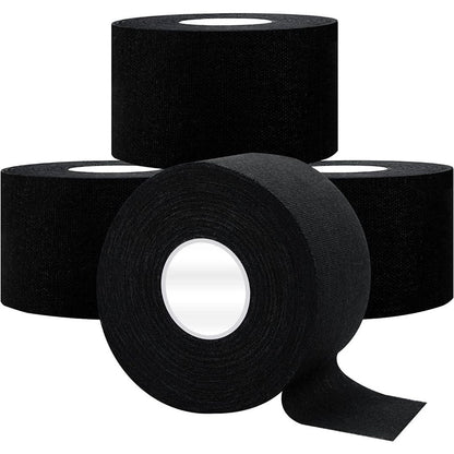 Black Athletic Sports Tape Injury Prevention Kipfit