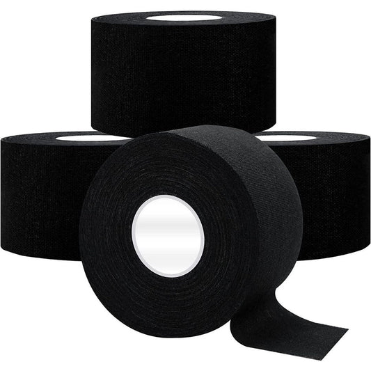 Black Athletic Sports Tape Injury Prevention Kipfit
