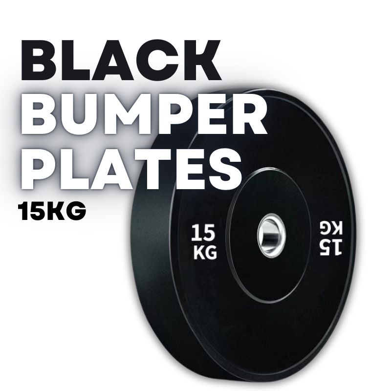 Black Bumper 15kg Kipfit
