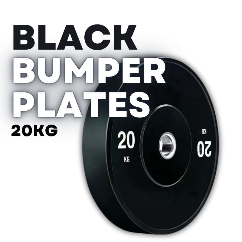 Black Bumper 20kg Kipfit