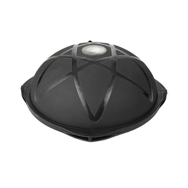 Bosu Ball 63cm Full Body Balance Strength Trainer Equipment Ball with Guided Workouts and Pump