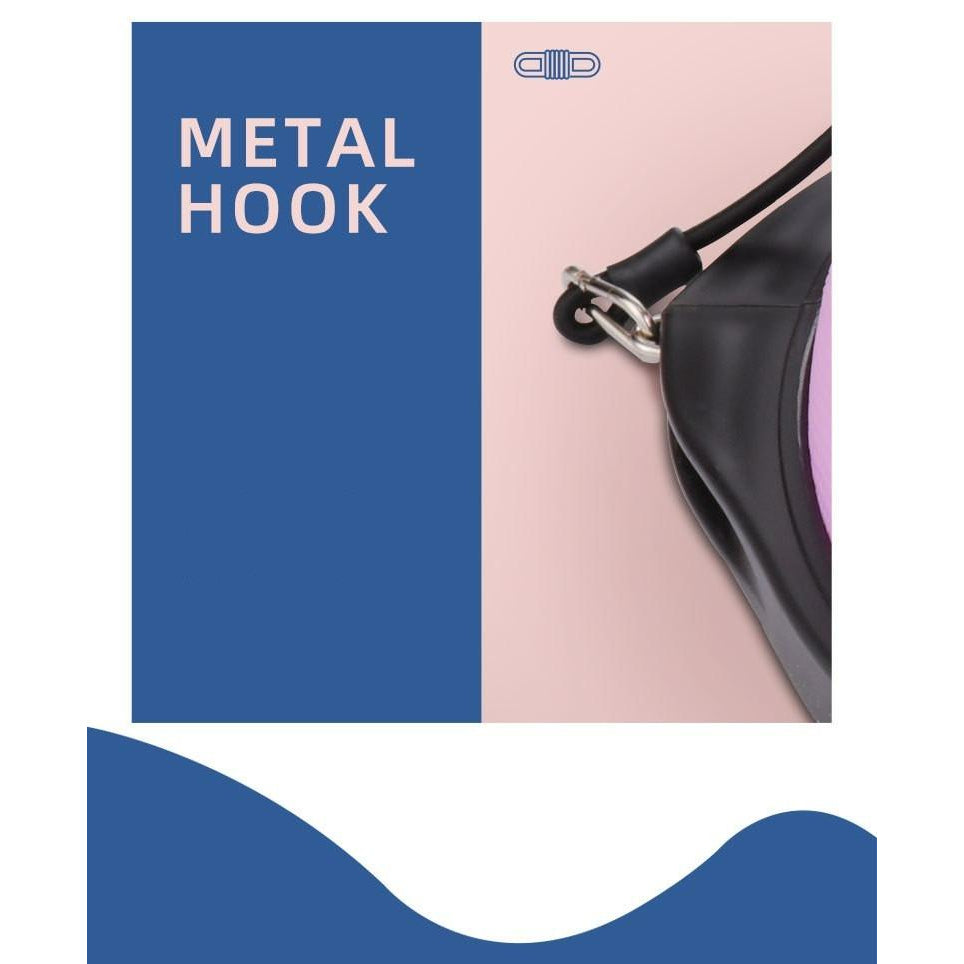 Bosu Ball 63cm Full Body Balance Strength Trainer Equipment Ball with Guided Workouts and Pump