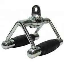 Cable Attachment Single D Handle