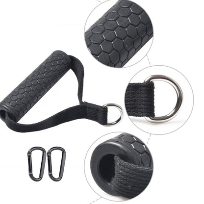 Cable Attachment Single D Handle