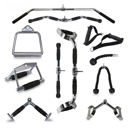 Cable Attachment Single D Handle