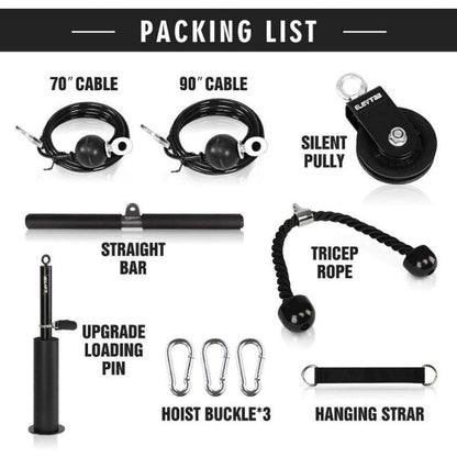 Cable Pulldown Set 25/50mm