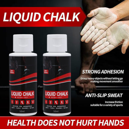 Liquid Chalk, Sports Chalk, Hand Grip Chalk,Weightlifting Chalk,Gym Chalk,Work Out Chalk for Cross Training, P