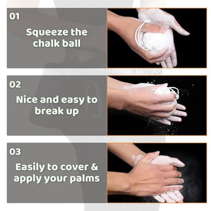 chalk 3 step to use