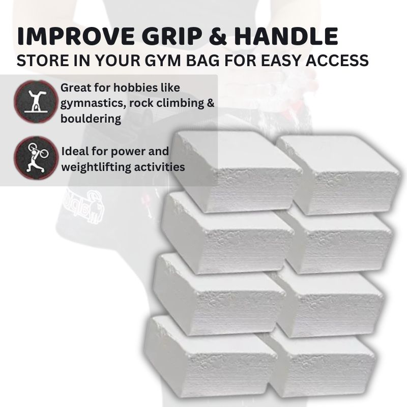 chalk improve grip handle