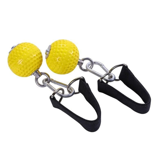 Climbing pull up power ball hold grip sport equipment kipfit my