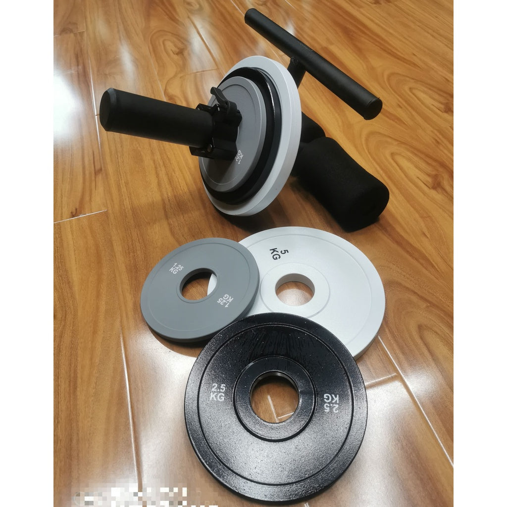 Coloured Steel 5kg Weight Plate