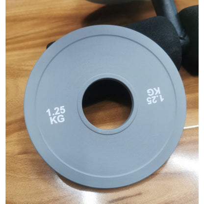 Coloured Steel Weight Plate equipment 1.25kg