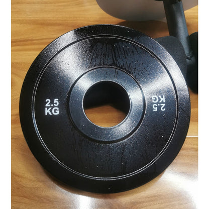 Coloured Steel 2.5kg Weight Plate