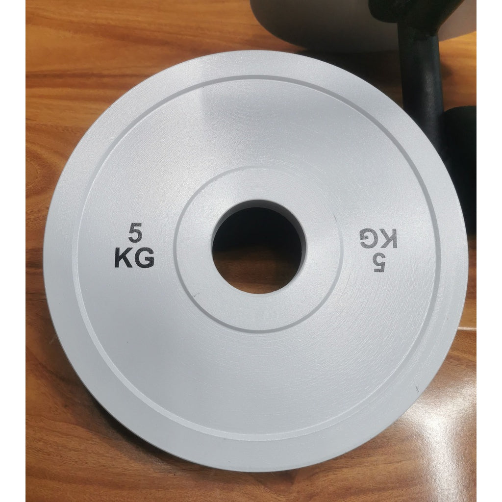 Coloured Steel 2.5kg Weight Plate