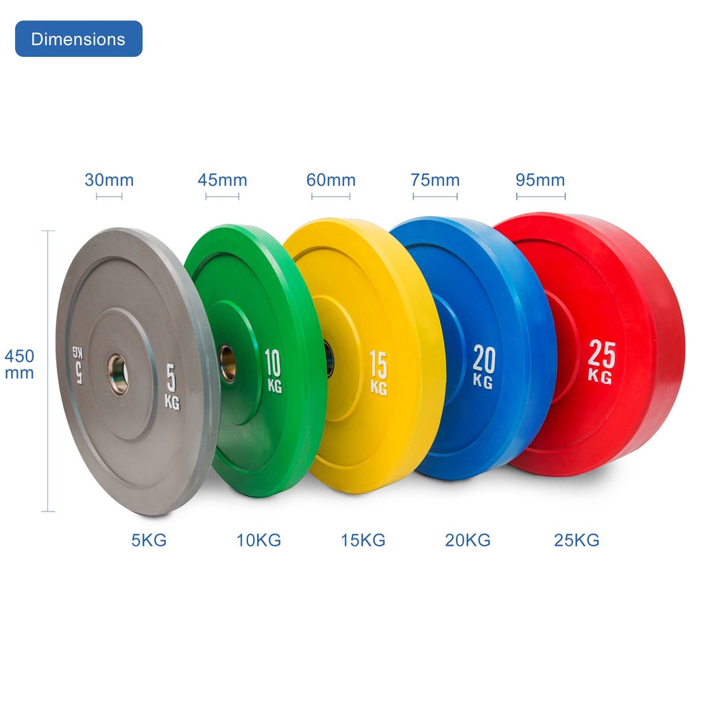Coloured Bumper equipment 