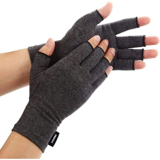Promax Compression Gloves/Grey M