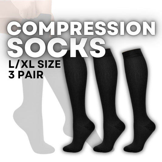 Compression Socks L XL Size Kipfit