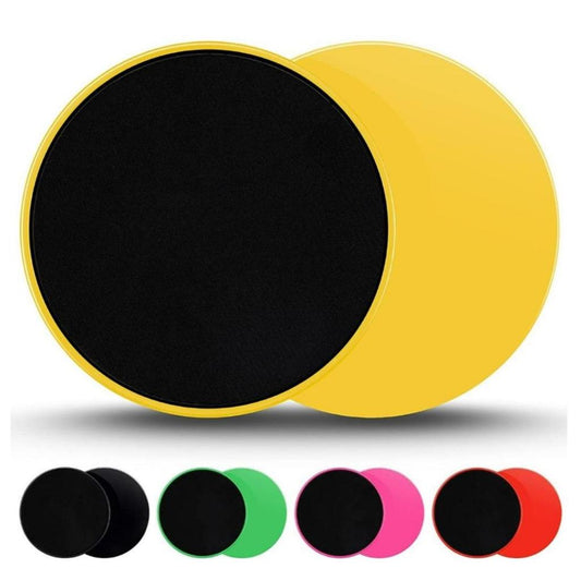 Core Sliders for Carpet, Wood, Floor - Non-Slip Gliding Discs for Feet, Beachbody Strength Slides for Core Workouts