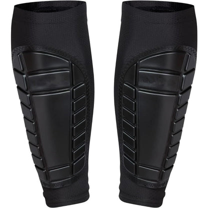 PROMAX Shin Guards, Soccer Shin Pads, Calf Compression Sleeve with D3O Pads, Lightweight (1PAIR)