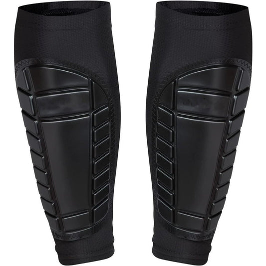 PROMAX Shin Guards, Soccer Shin Pads, Calf Compression Sleeve with D3O Pads, Lightweight (1PAIR)