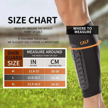 PROMAX Shin Guards, Soccer Shin Pads, Calf Compression Sleeve with D3O Pads, Lightweight (1PAIR)