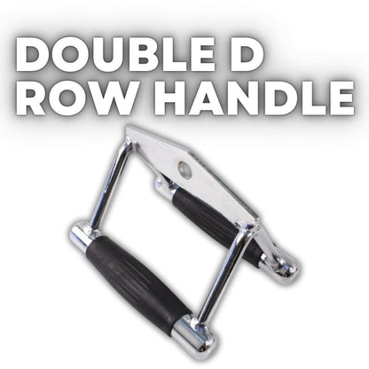 Cable Attachment Revolving Seated Row - V Handle