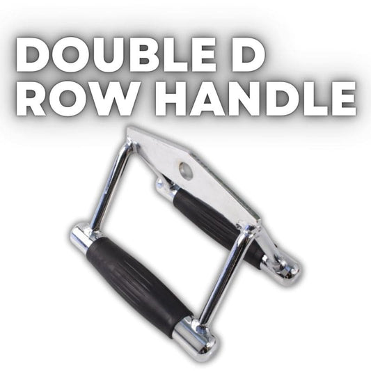 Cable Attachment Revolving Seated Row - V Handle