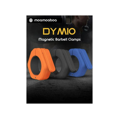 Dymio Clamps 50mm Black