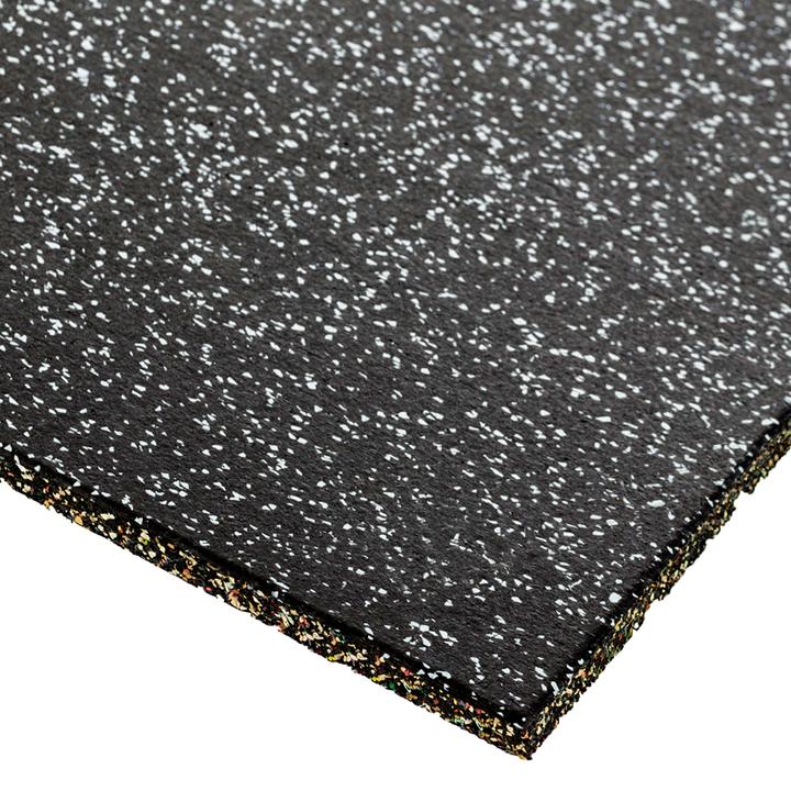 Rubber gym mats High Density EPDM Rubber Tile Mat With Connector 20mm/50mm Thickness Crossfit Gym Flooring