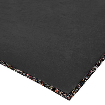 Rubber gym mats High Density EPDM Rubber Tile Mat With Connector 20mm/50mm Thickness Crossfit Gym Flooring