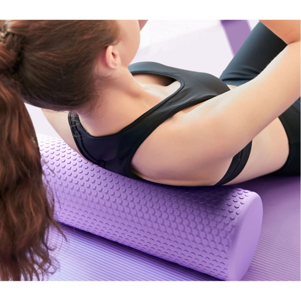 EVA Foam Roller 12" / 18"/ 24" / 36" (Medium Density) Self Massage, Muscle and Back Roller