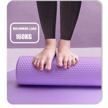 EVA Foam Roller 12" / 18"/ 24" / 36" (Medium Density) Self Massage, Muscle and Back Roller