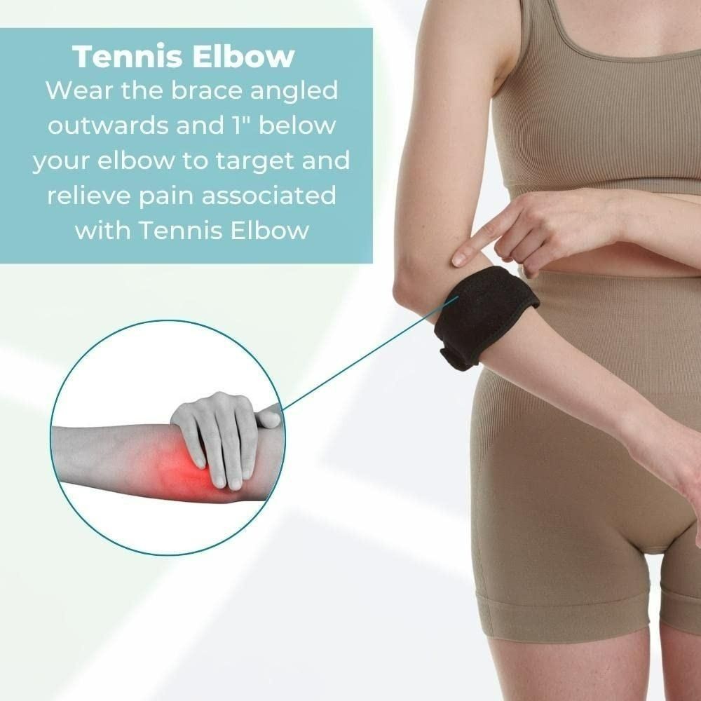 Elbow Brace L/2 Pack